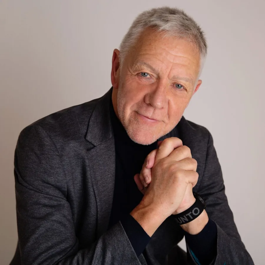 Tony Ferguson, historian and author of the Andy Symington series
